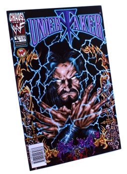 WWF (World Wrestling Federation) Undertaker Comic No. 1 von Chaos! Comics